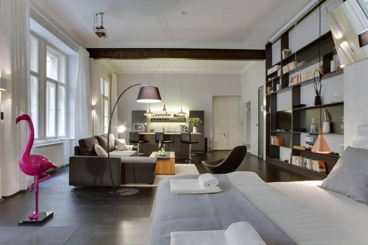 Bright Prague Havelska Apartment Exterior photo