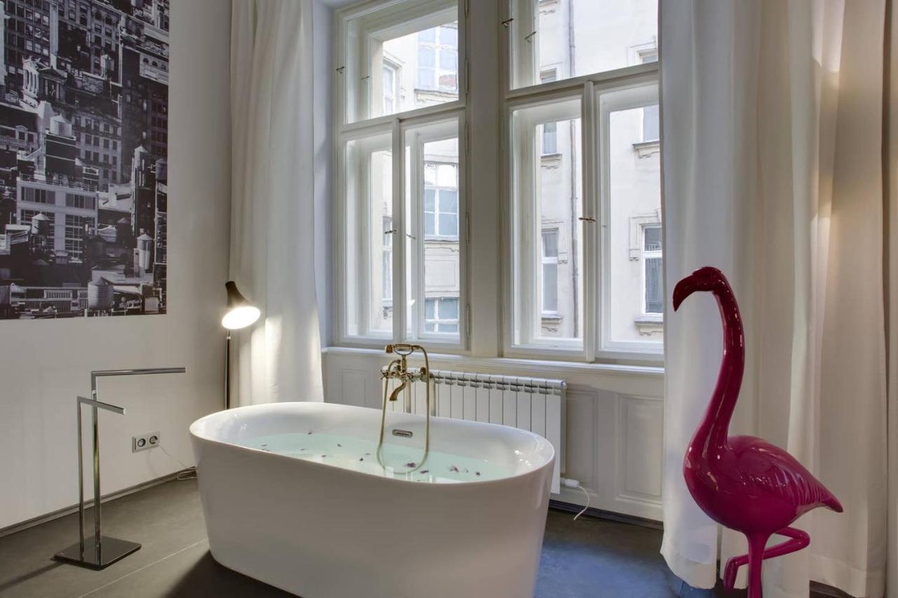 Bright Prague Havelska Apartment Exterior photo